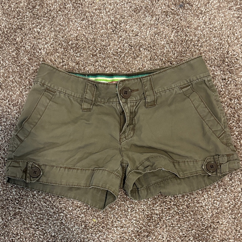 Womens Cargo Shorts